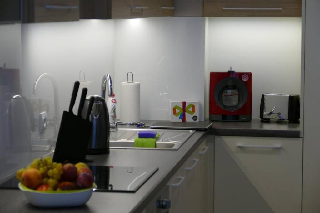Apartament Przy Plazy Rewal - 1St Line Apartment Kültér fotó