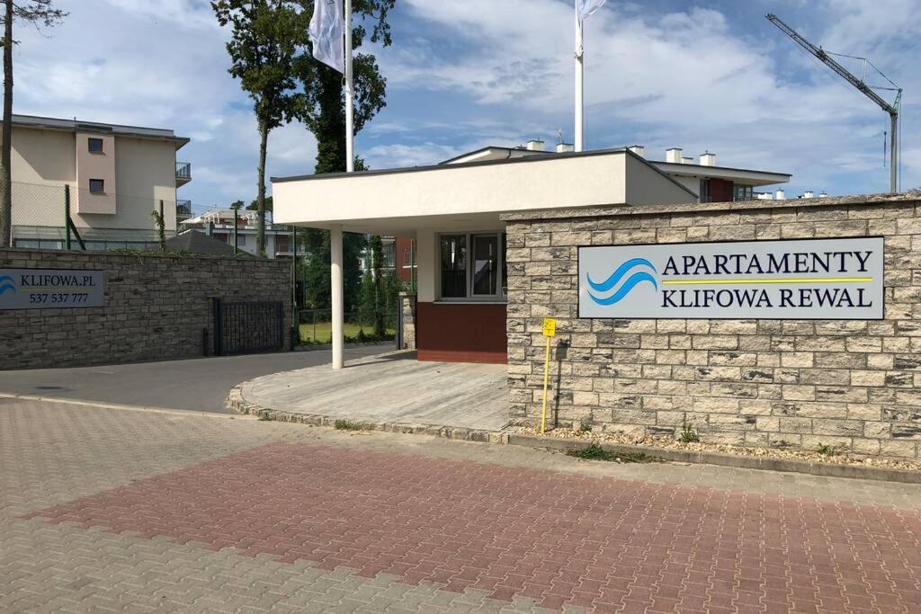 Apartament Przy Plazy Rewal - 1St Line Apartment Kültér fotó