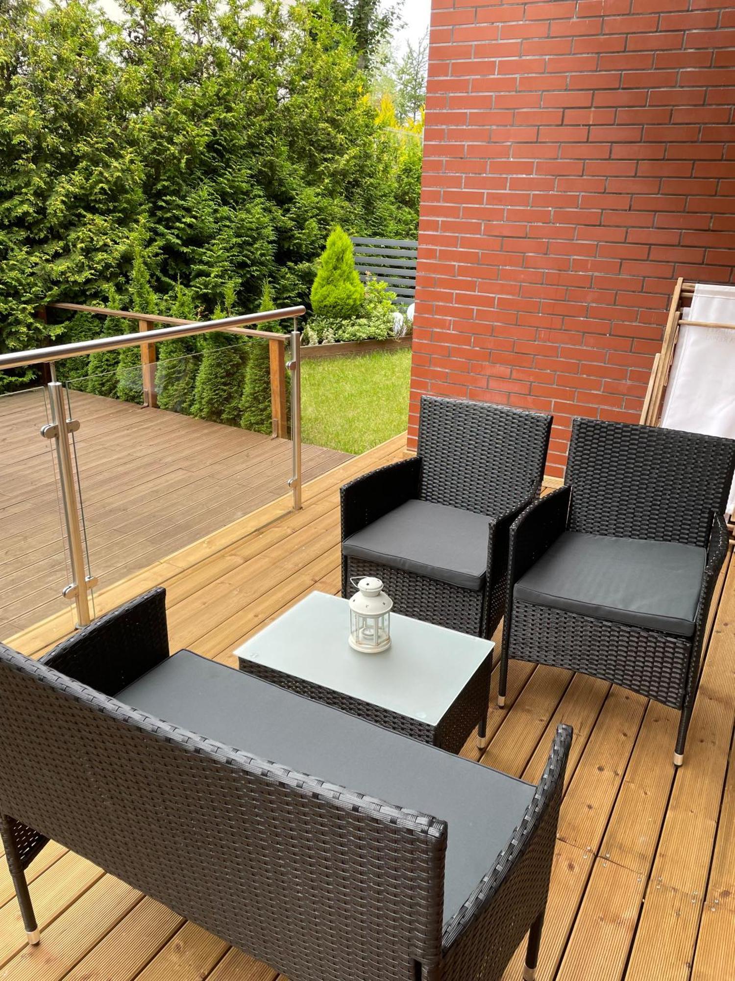 Apartament Przy Plazy Rewal - 1St Line Apartment Kültér fotó